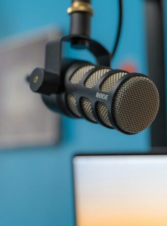 best microphone for audio Rode Podmic