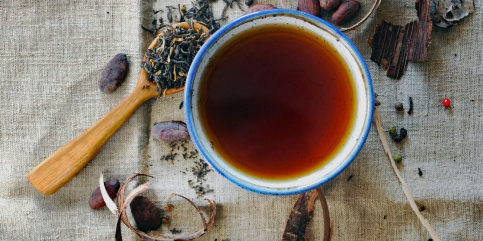 i love drinking tea
